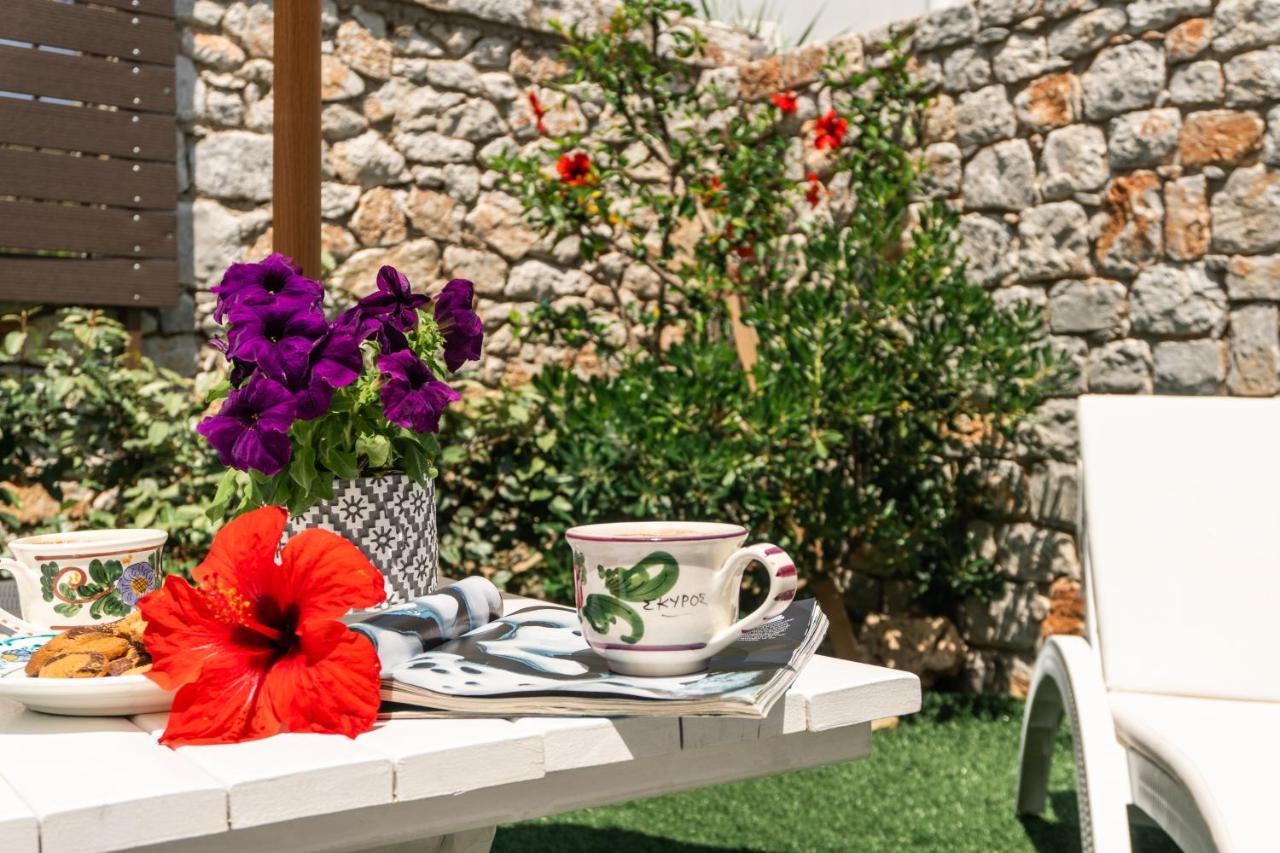 Appartamento Maestralia Skyros Esterno foto