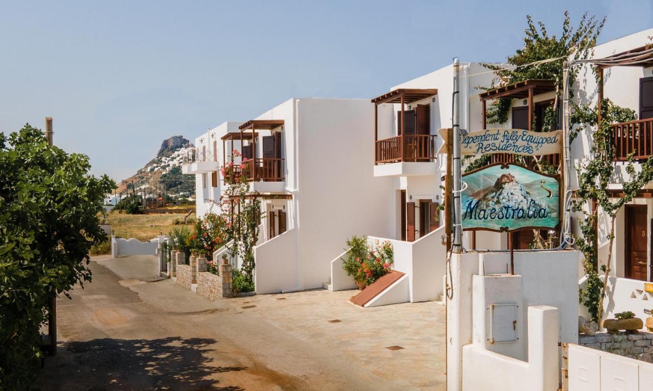 Appartamento Maestralia Skyros Esterno foto