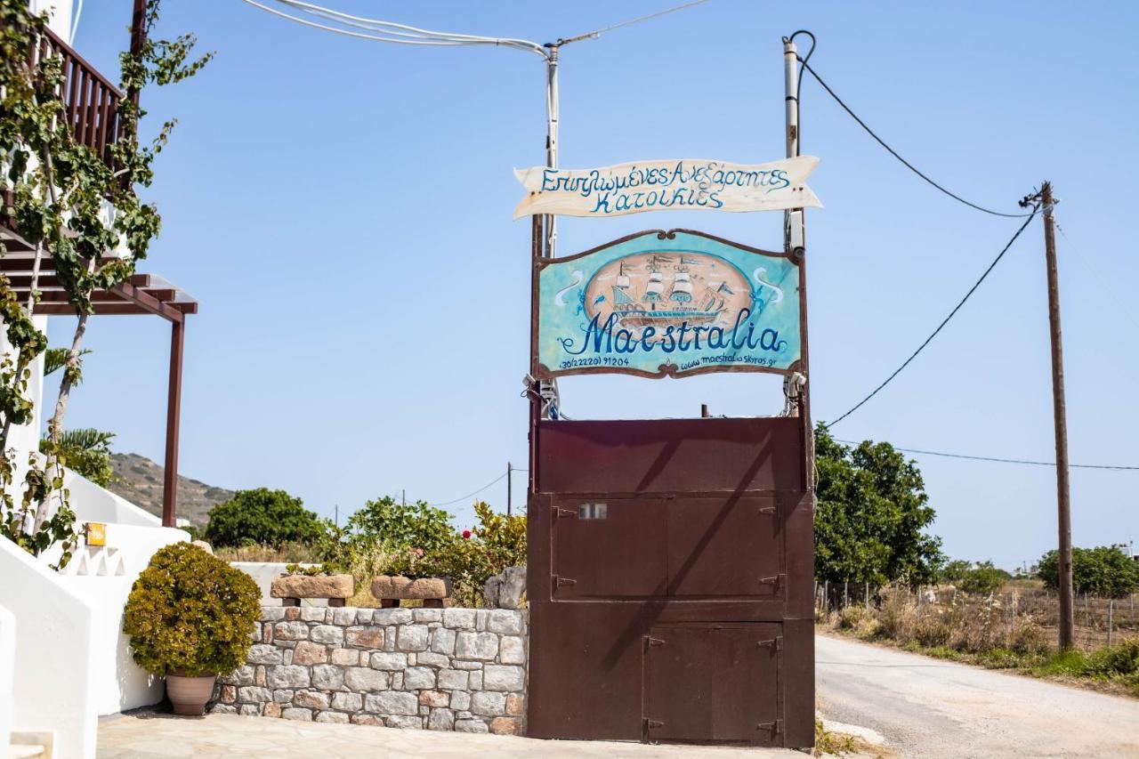 Appartamento Maestralia Skyros Esterno foto