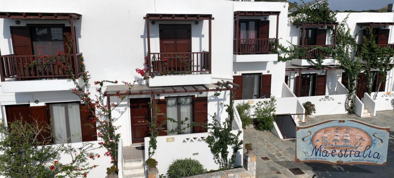 Appartamento Maestralia Skyros Esterno foto