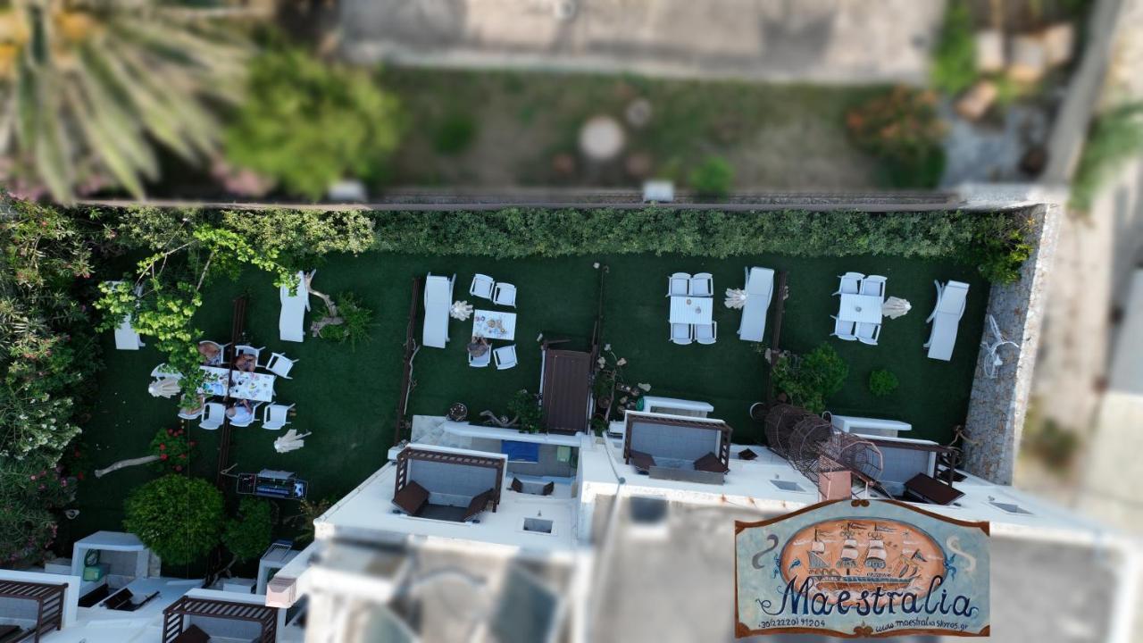 Appartamento Maestralia Skyros Esterno foto