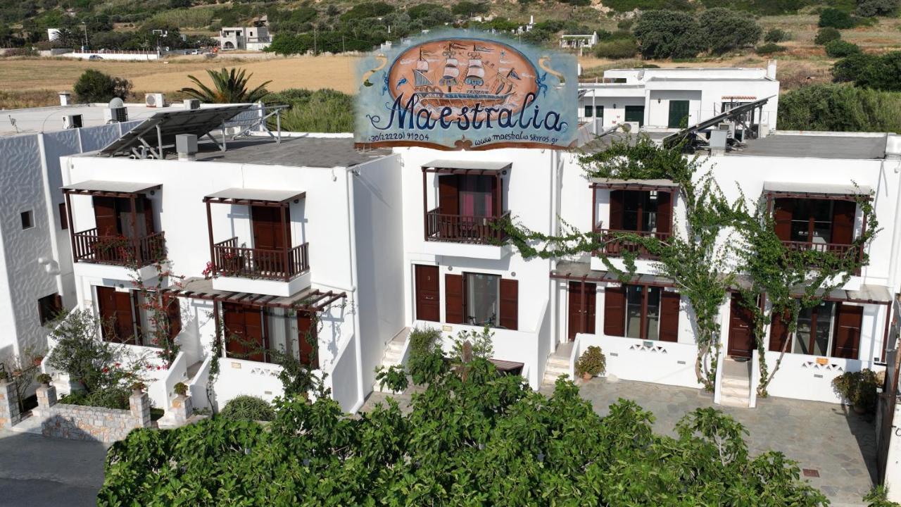 Appartamento Maestralia Skyros Esterno foto