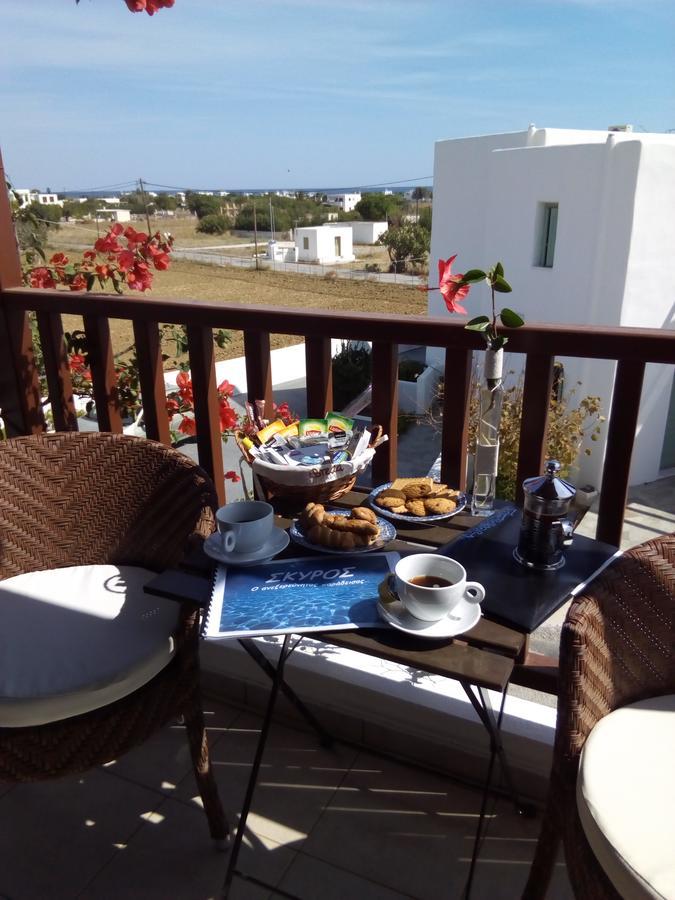 Appartamento Maestralia Skyros Esterno foto